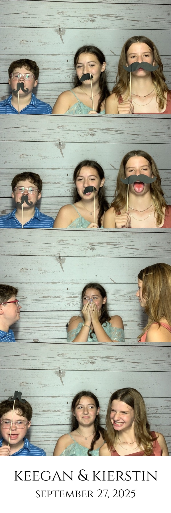 Keegan & Kierstin! | View more photos from the event at gallery.saycheesephotobooth.com/u/SayCheesePhotoBooth/Keegan-Kierstin