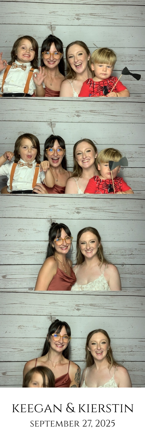 Keegan & Kierstin! | View more photos from the event at gallery.saycheesephotobooth.com/u/SayCheesePhotoBooth/Keegan-Kierstin