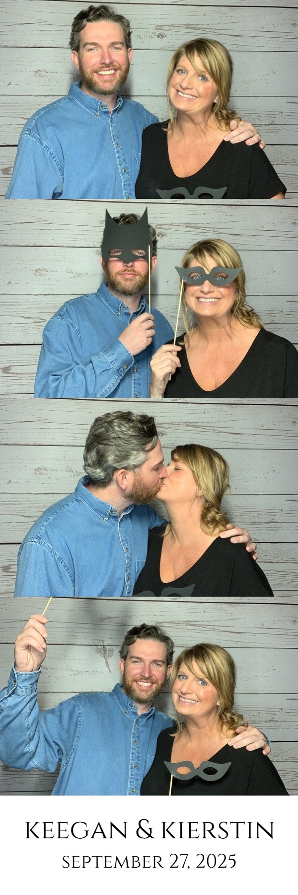 Keegan & Kierstin! | View more photos from the event at gallery.saycheesephotobooth.com/u/SayCheesePhotoBooth/Keegan-Kierstin