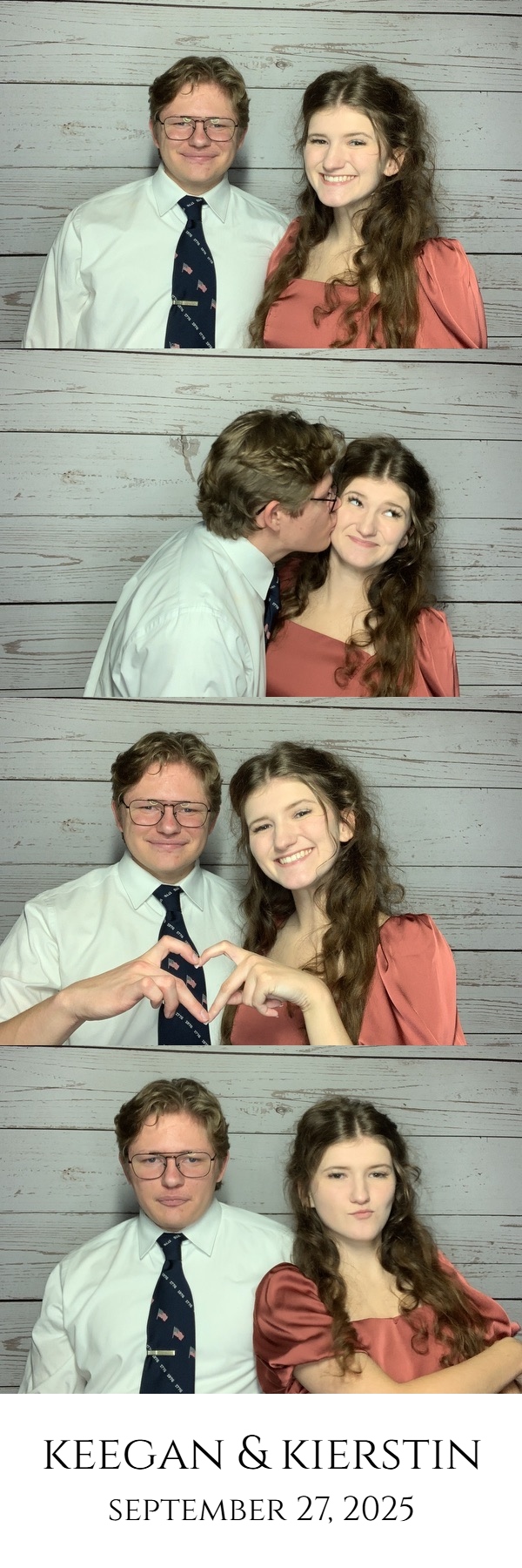 Keegan & Kierstin! | View more photos from the event at gallery.saycheesephotobooth.com/u/SayCheesePhotoBooth/Keegan-Kierstin