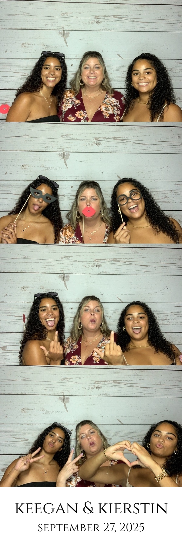 Keegan & Kierstin! | View more photos from the event at gallery.saycheesephotobooth.com/u/SayCheesePhotoBooth/Keegan-Kierstin