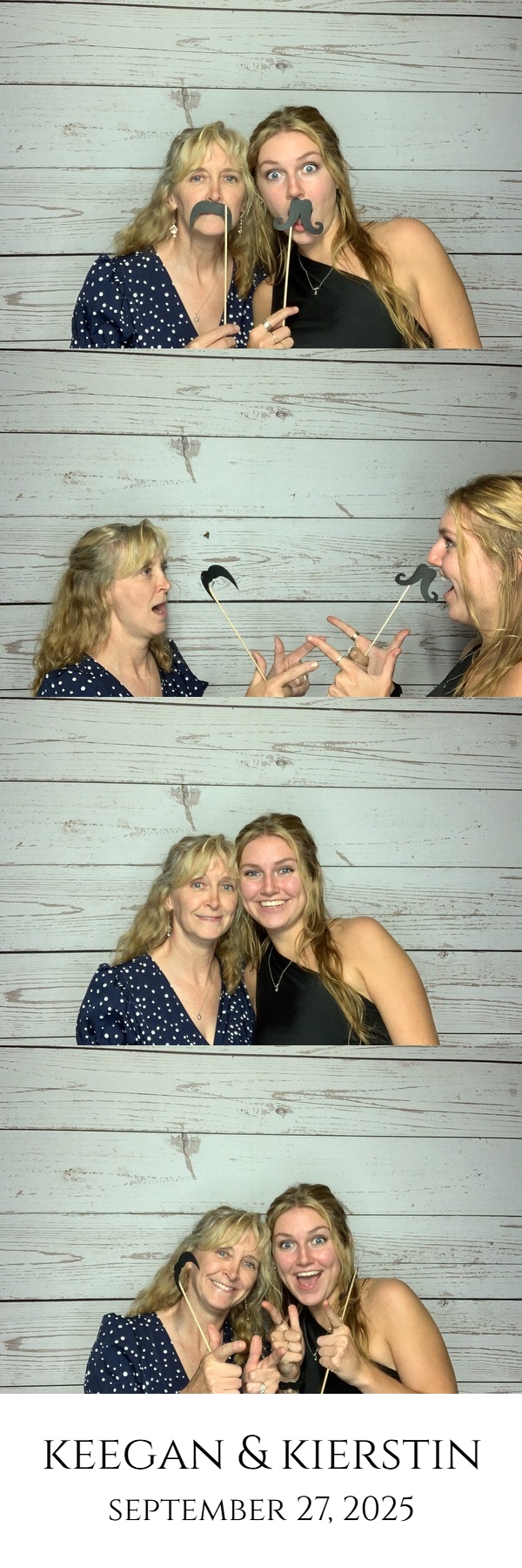 Keegan & Kierstin! | View more photos from the event at gallery.saycheesephotobooth.com/u/SayCheesePhotoBooth/Keegan-Kierstin