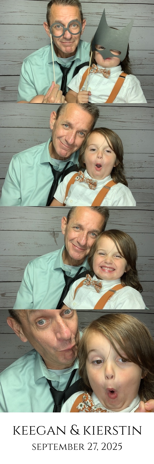 Keegan & Kierstin! | View more photos from the event at gallery.saycheesephotobooth.com/u/SayCheesePhotoBooth/Keegan-Kierstin