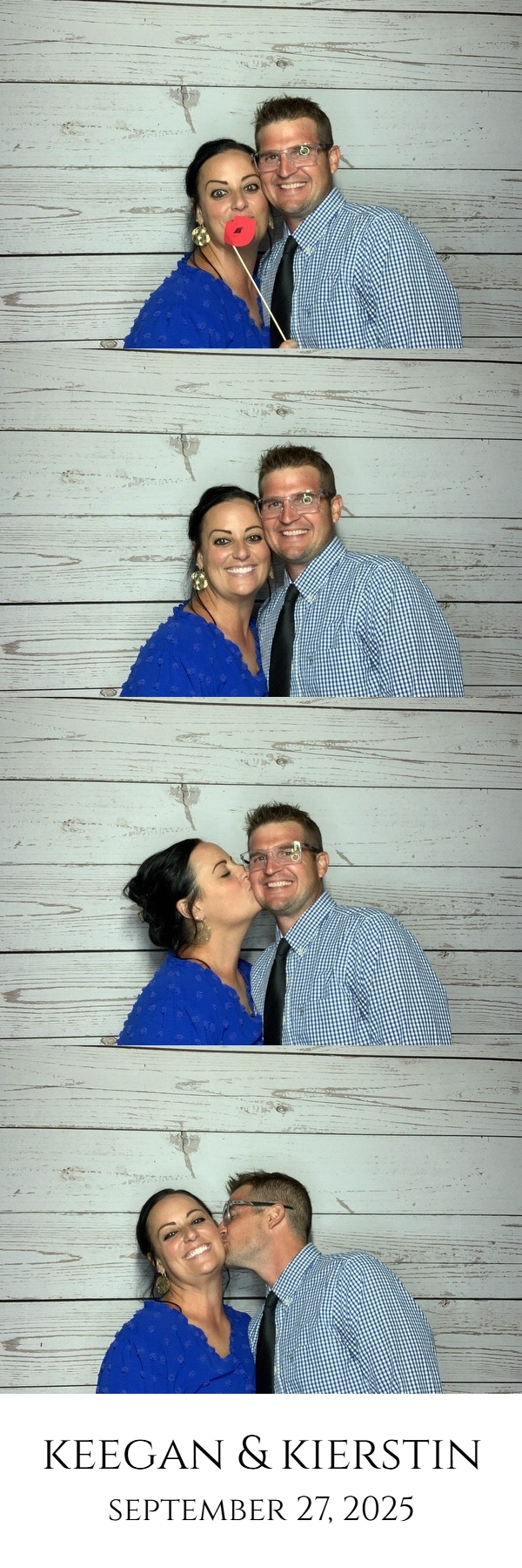 Keegan & Kierstin! | View more photos from the event at gallery.saycheesephotobooth.com/u/SayCheesePhotoBooth/Keegan-Kierstin