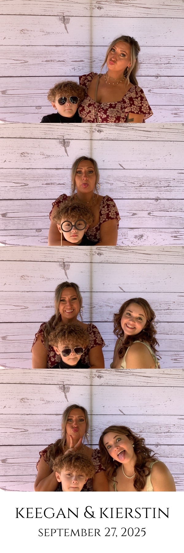 Keegan & Kierstin! | View more photos from the event at gallery.saycheesephotobooth.com/u/SayCheesePhotoBooth/Keegan-Kierstin