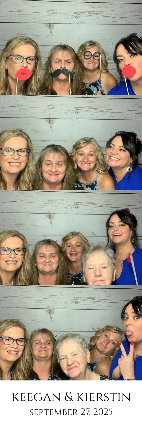 Keegan & Kierstin! | View more photos from the event at gallery.saycheesephotobooth.com/u/SayCheesePhotoBooth/Keegan-Kierstin