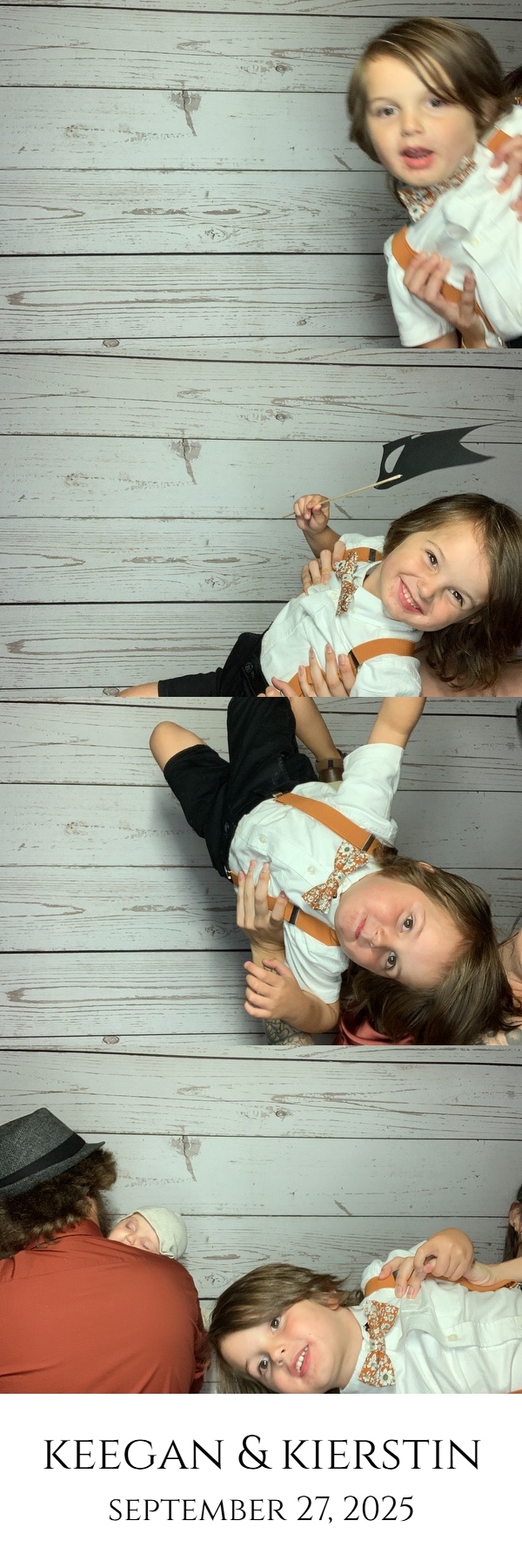 Keegan & Kierstin! | View more photos from the event at gallery.saycheesephotobooth.com/u/SayCheesePhotoBooth/Keegan-Kierstin