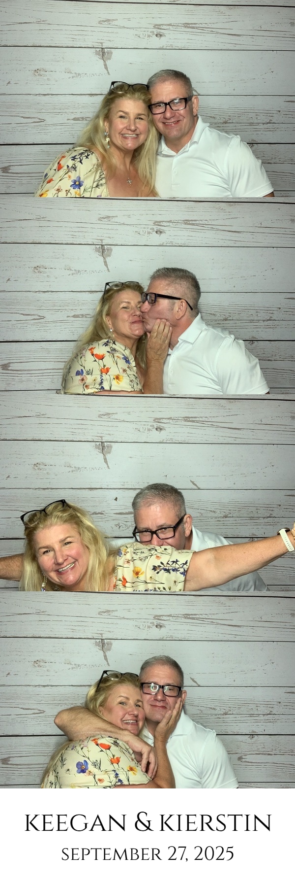 Keegan & Kierstin! | View more photos from the event at gallery.saycheesephotobooth.com/u/SayCheesePhotoBooth/Keegan-Kierstin