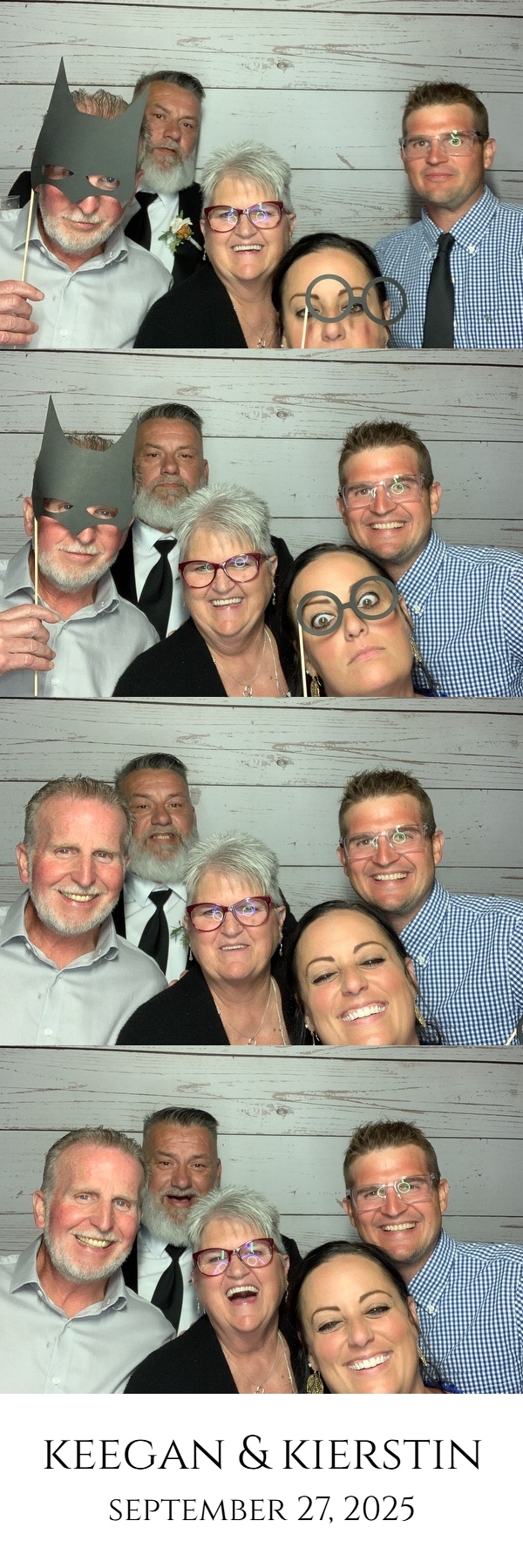 Keegan & Kierstin! | View more photos from the event at gallery.saycheesephotobooth.com/u/SayCheesePhotoBooth/Keegan-Kierstin