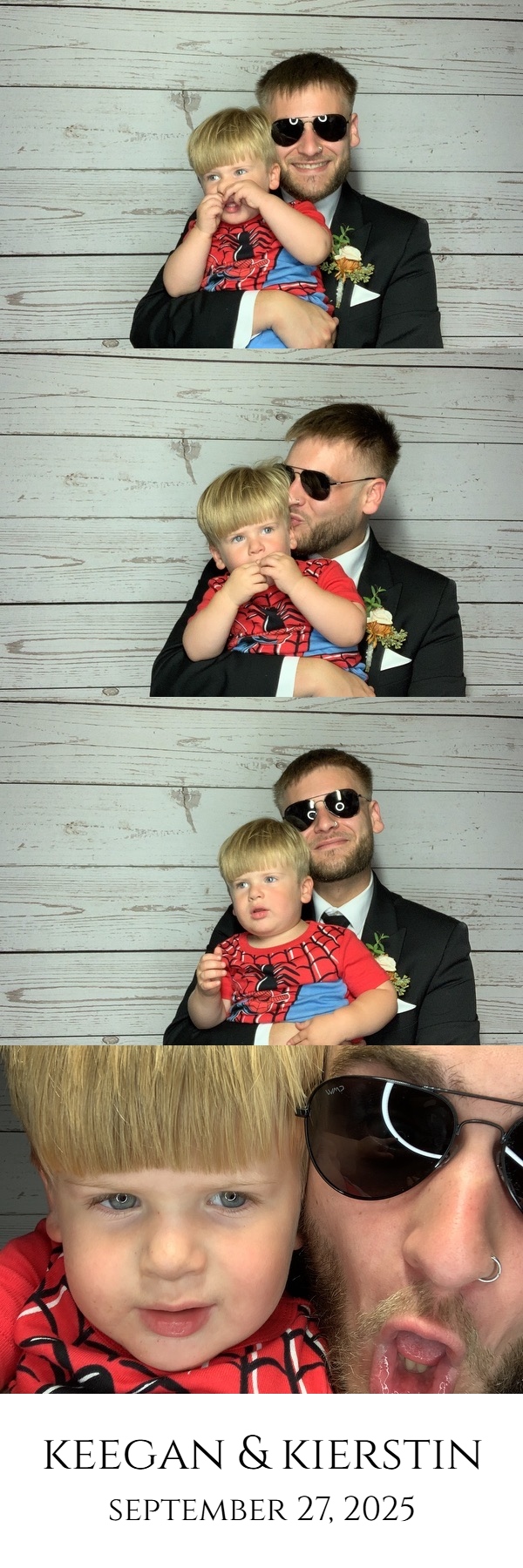 Keegan & Kierstin! | View more photos from the event at gallery.saycheesephotobooth.com/u/SayCheesePhotoBooth/Keegan-Kierstin