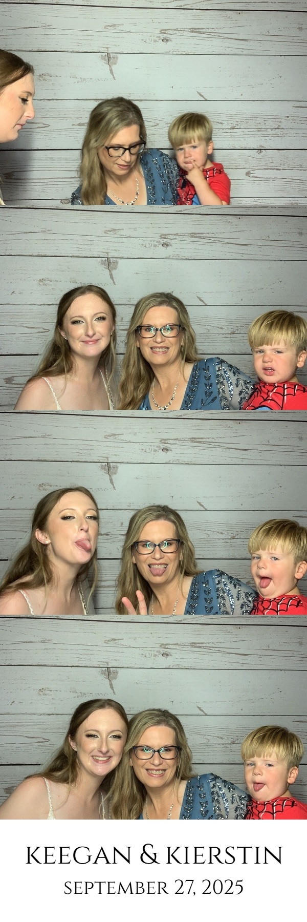 Keegan & Kierstin! | View more photos from the event at gallery.saycheesephotobooth.com/u/SayCheesePhotoBooth/Keegan-Kierstin