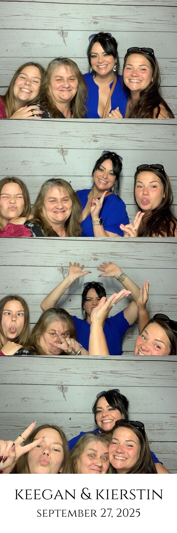 Keegan & Kierstin! | View more photos from the event at gallery.saycheesephotobooth.com/u/SayCheesePhotoBooth/Keegan-Kierstin