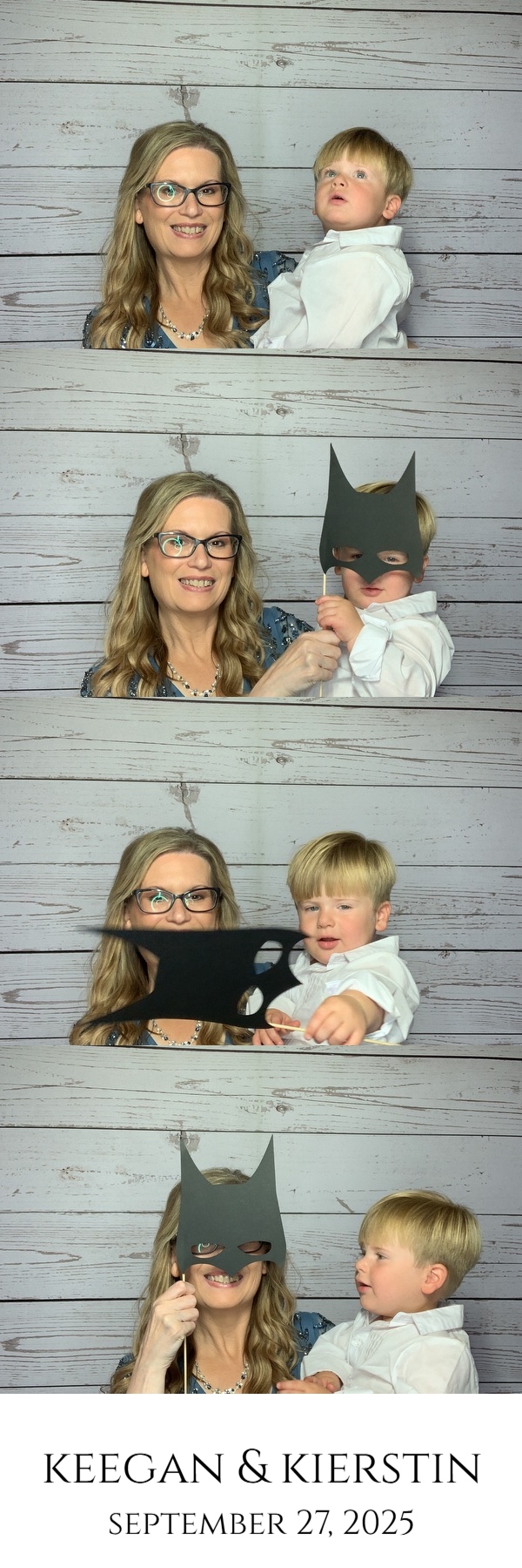 Keegan & Kierstin! | View more photos from the event at gallery.saycheesephotobooth.com/u/SayCheesePhotoBooth/Keegan-Kierstin