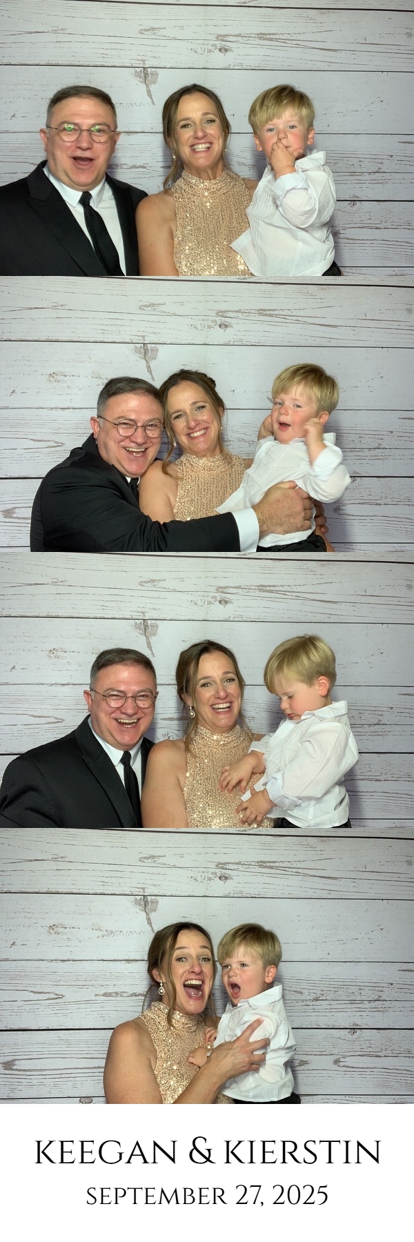 Keegan & Kierstin! | View more photos from the event at gallery.saycheesephotobooth.com/u/SayCheesePhotoBooth/Keegan-Kierstin