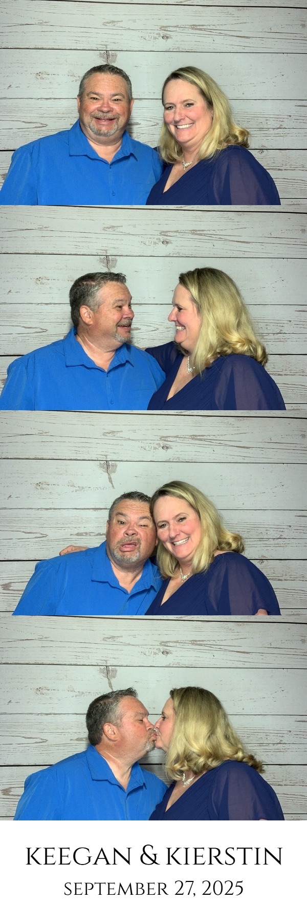 Keegan & Kierstin! | View more photos from the event at gallery.saycheesephotobooth.com/u/SayCheesePhotoBooth/Keegan-Kierstin