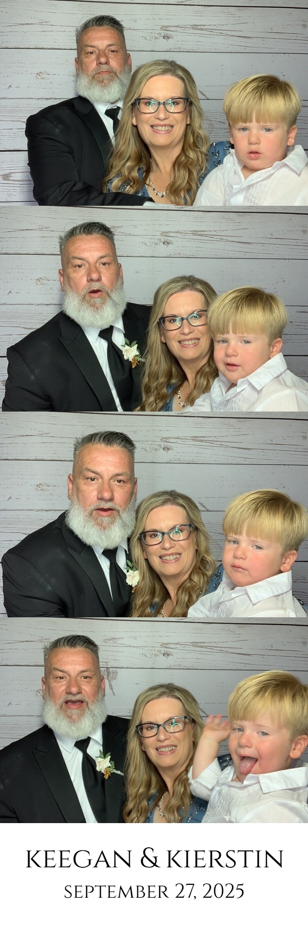 Keegan & Kierstin! | View more photos from the event at gallery.saycheesephotobooth.com/u/SayCheesePhotoBooth/Keegan-Kierstin