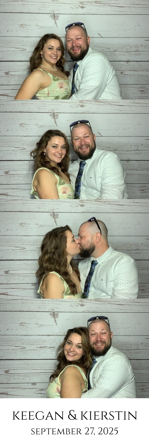 Keegan & Kierstin! | View more photos from the event at gallery.saycheesephotobooth.com/u/SayCheesePhotoBooth/Keegan-Kierstin