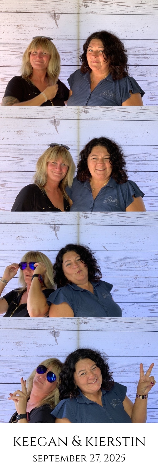 Keegan & Kierstin! | View more photos from the event at gallery.saycheesephotobooth.com/u/SayCheesePhotoBooth/Keegan-Kierstin