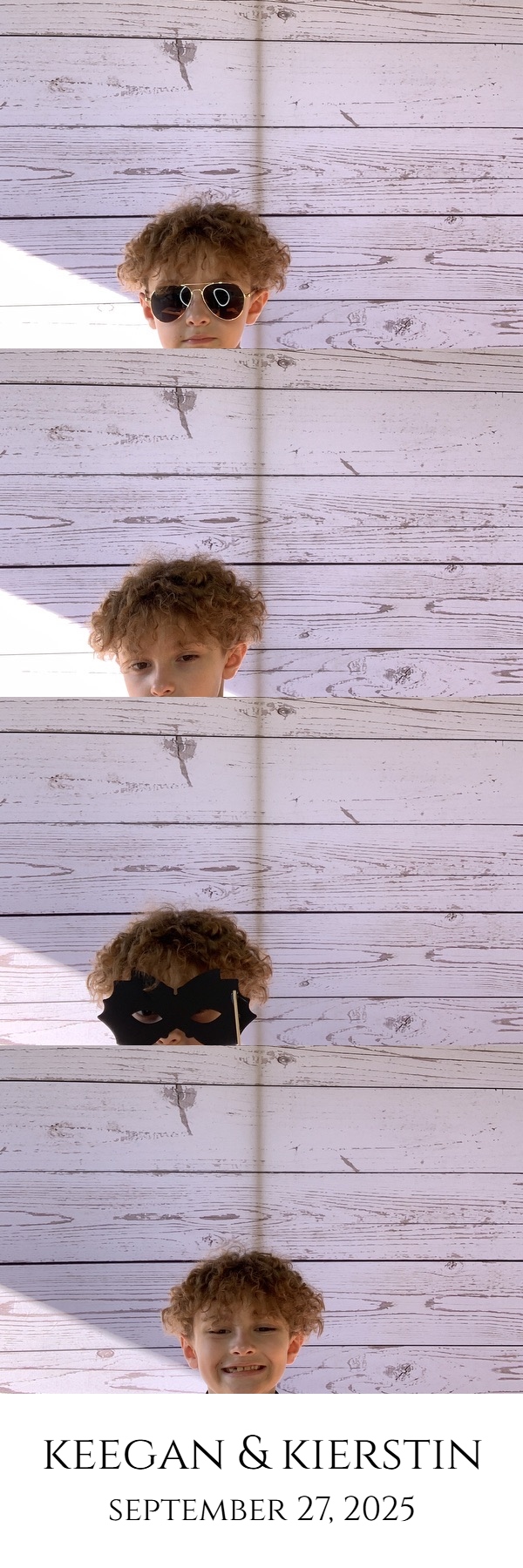 Keegan & Kierstin! | View more photos from the event at gallery.saycheesephotobooth.com/u/SayCheesePhotoBooth/Keegan-Kierstin