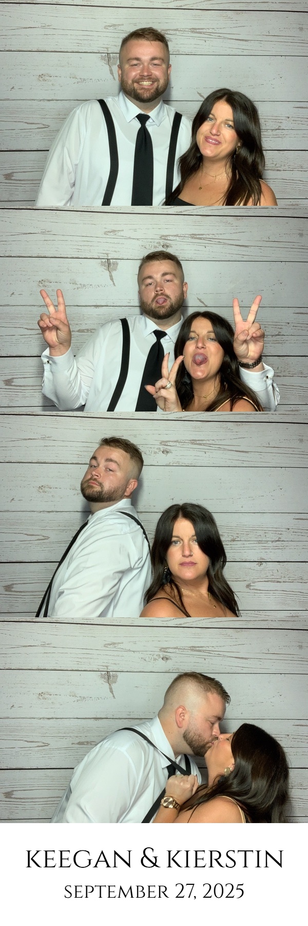 Keegan & Kierstin! | View more photos from the event at gallery.saycheesephotobooth.com/u/SayCheesePhotoBooth/Keegan-Kierstin