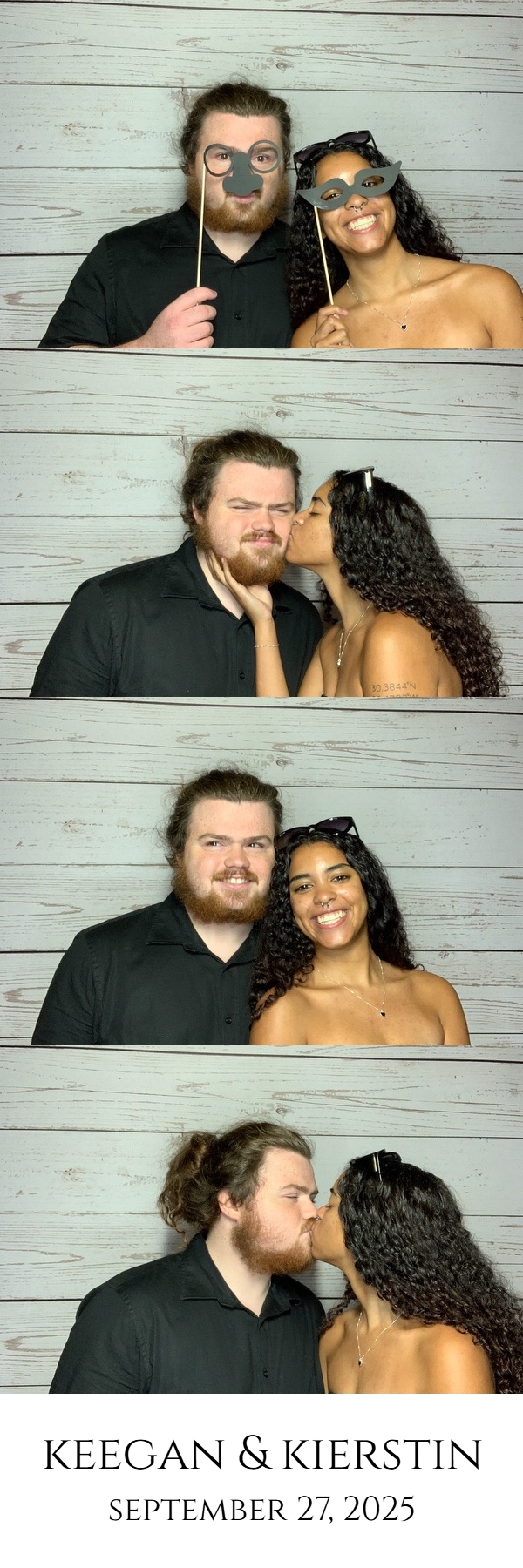 Keegan & Kierstin! | View more photos from the event at gallery.saycheesephotobooth.com/u/SayCheesePhotoBooth/Keegan-Kierstin