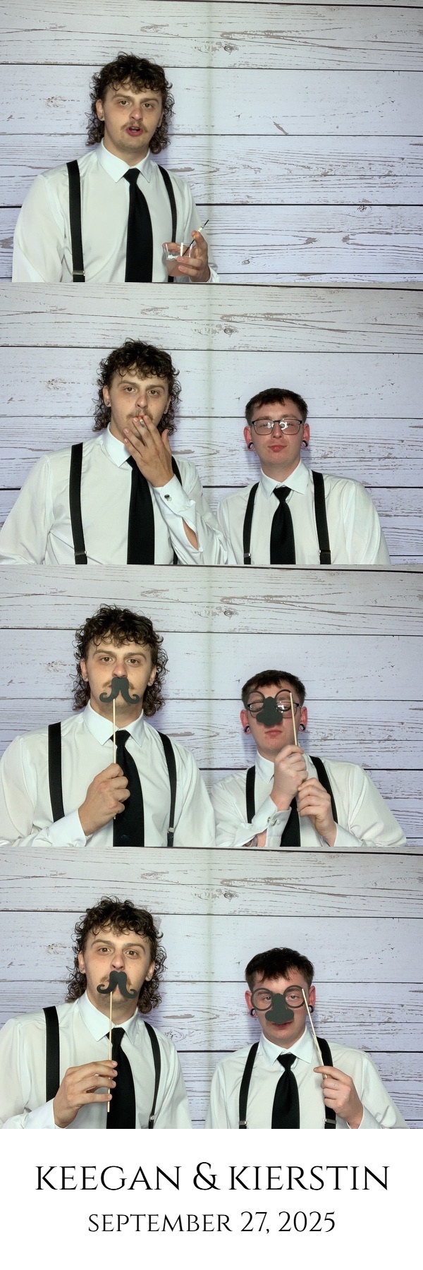 Keegan & Kierstin! | View more photos from the event at gallery.saycheesephotobooth.com/u/SayCheesePhotoBooth/Keegan-Kierstin