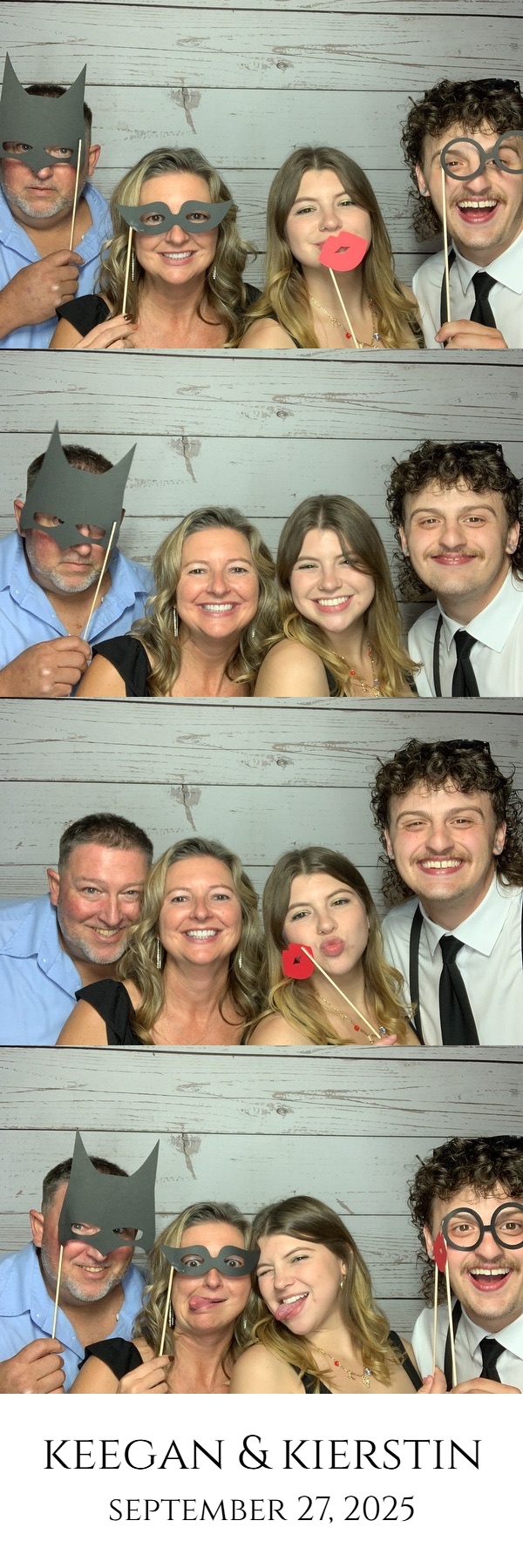 Keegan & Kierstin! | View more photos from the event at gallery.saycheesephotobooth.com/u/SayCheesePhotoBooth/Keegan-Kierstin