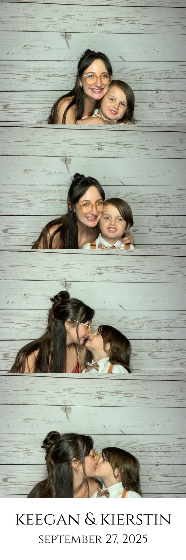 Keegan & Kierstin! | View more photos from the event at gallery.saycheesephotobooth.com/u/SayCheesePhotoBooth/Keegan-Kierstin