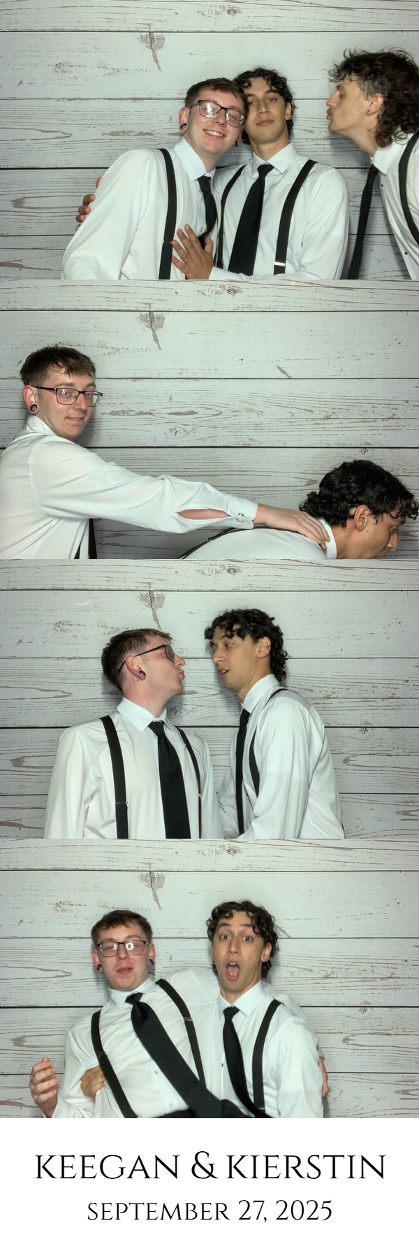 Keegan & Kierstin! | View more photos from the event at gallery.saycheesephotobooth.com/u/SayCheesePhotoBooth/Keegan-Kierstin