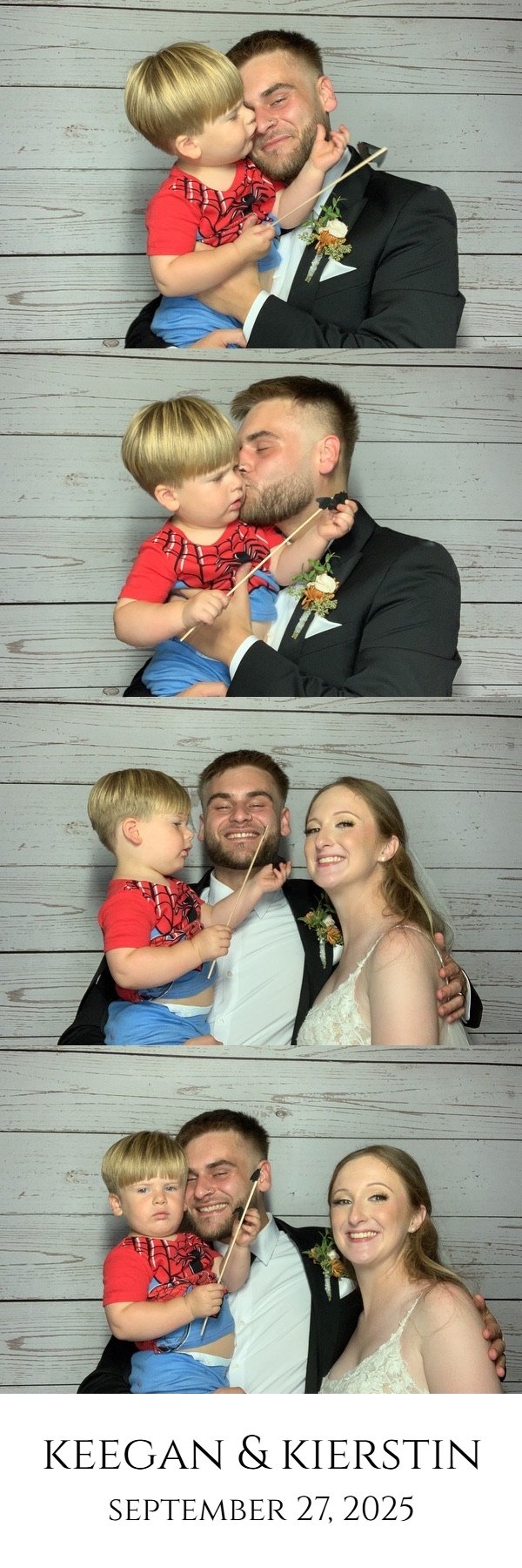 Keegan & Kierstin! | View more photos from the event at gallery.saycheesephotobooth.com/u/SayCheesePhotoBooth/Keegan-Kierstin