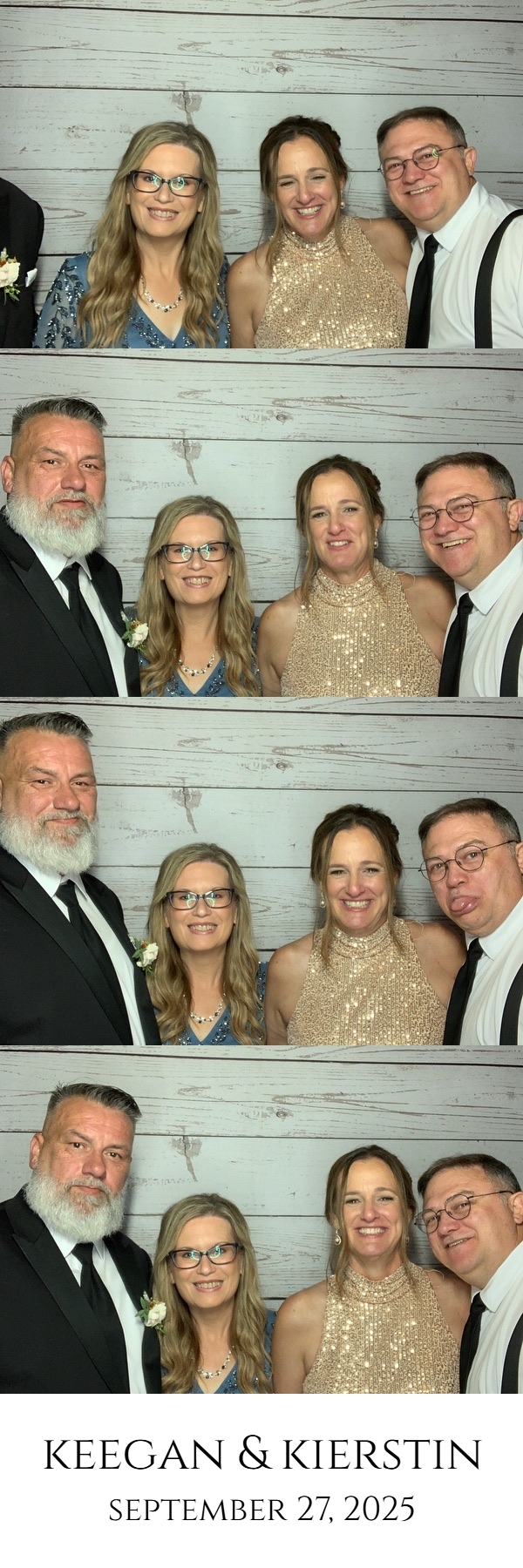 Keegan & Kierstin! | View more photos from the event at gallery.saycheesephotobooth.com/u/SayCheesePhotoBooth/Keegan-Kierstin