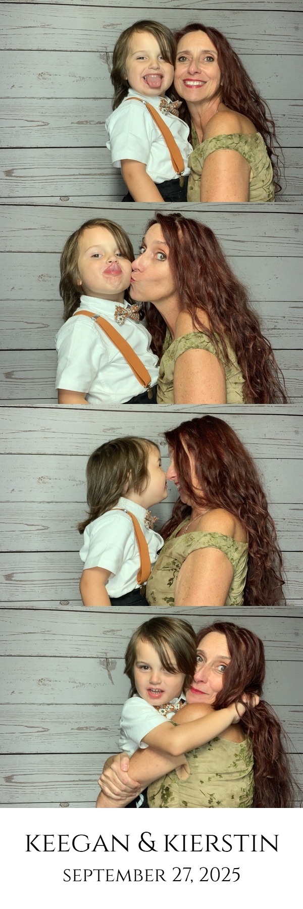 Keegan & Kierstin! | View more photos from the event at gallery.saycheesephotobooth.com/u/SayCheesePhotoBooth/Keegan-Kierstin