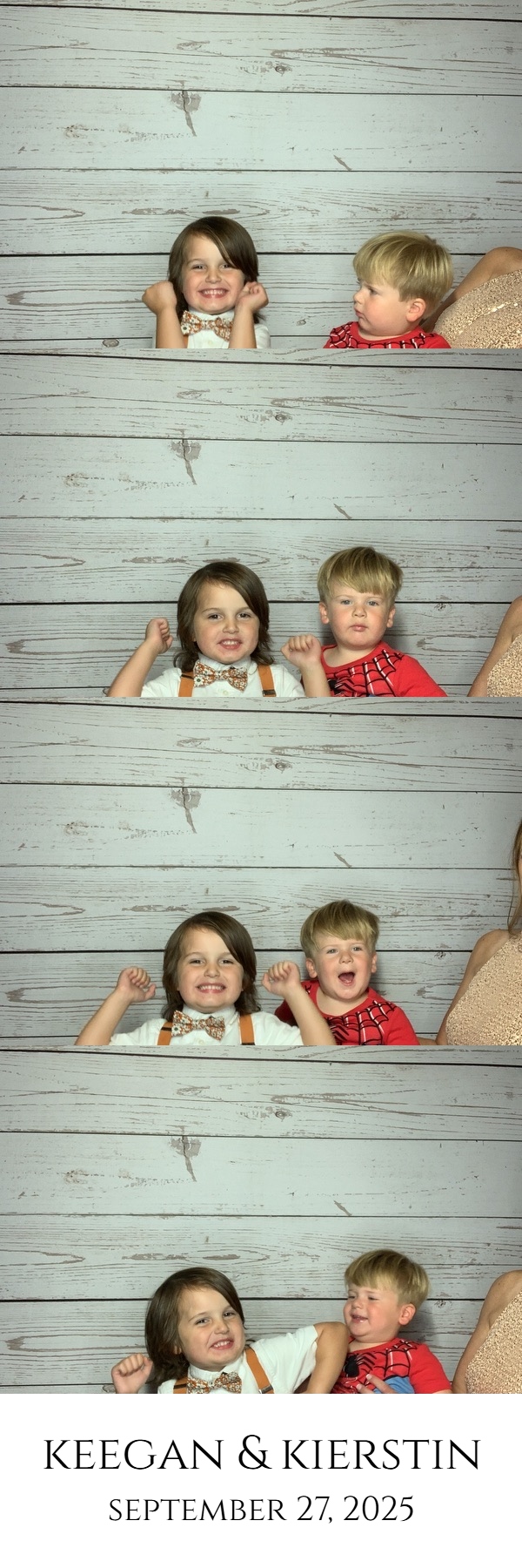 Keegan & Kierstin! | View more photos from the event at gallery.saycheesephotobooth.com/u/SayCheesePhotoBooth/Keegan-Kierstin