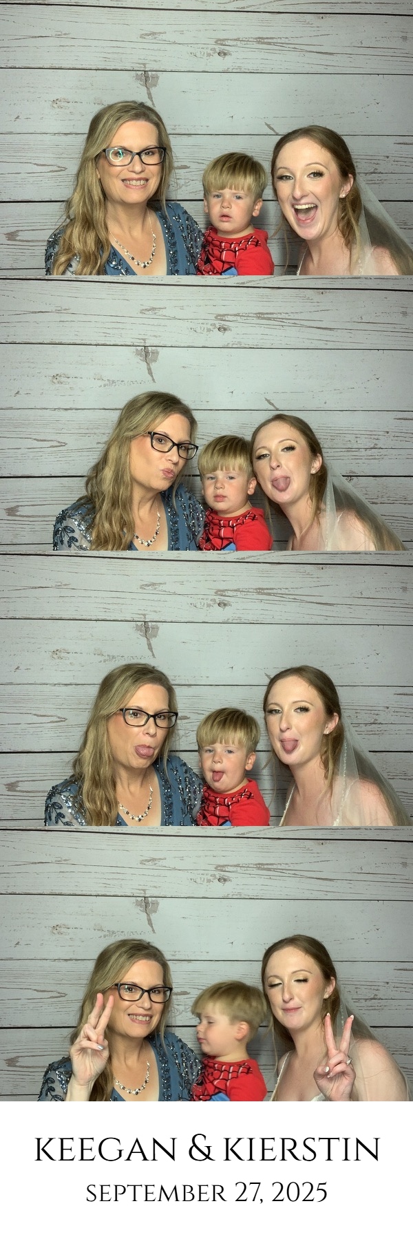 Keegan & Kierstin! | View more photos from the event at gallery.saycheesephotobooth.com/u/SayCheesePhotoBooth/Keegan-Kierstin