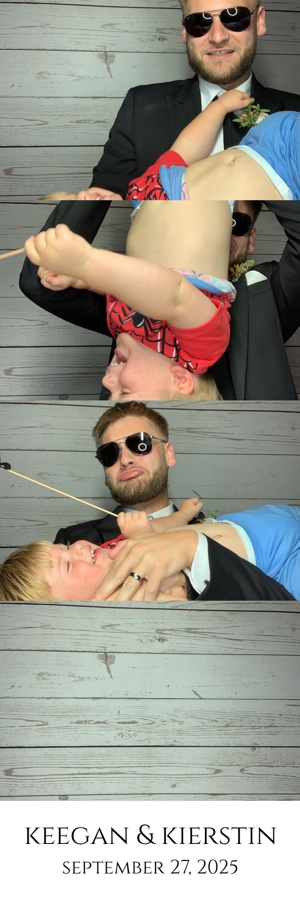 Keegan & Kierstin! | View more photos from the event at gallery.saycheesephotobooth.com/u/SayCheesePhotoBooth/Keegan-Kierstin