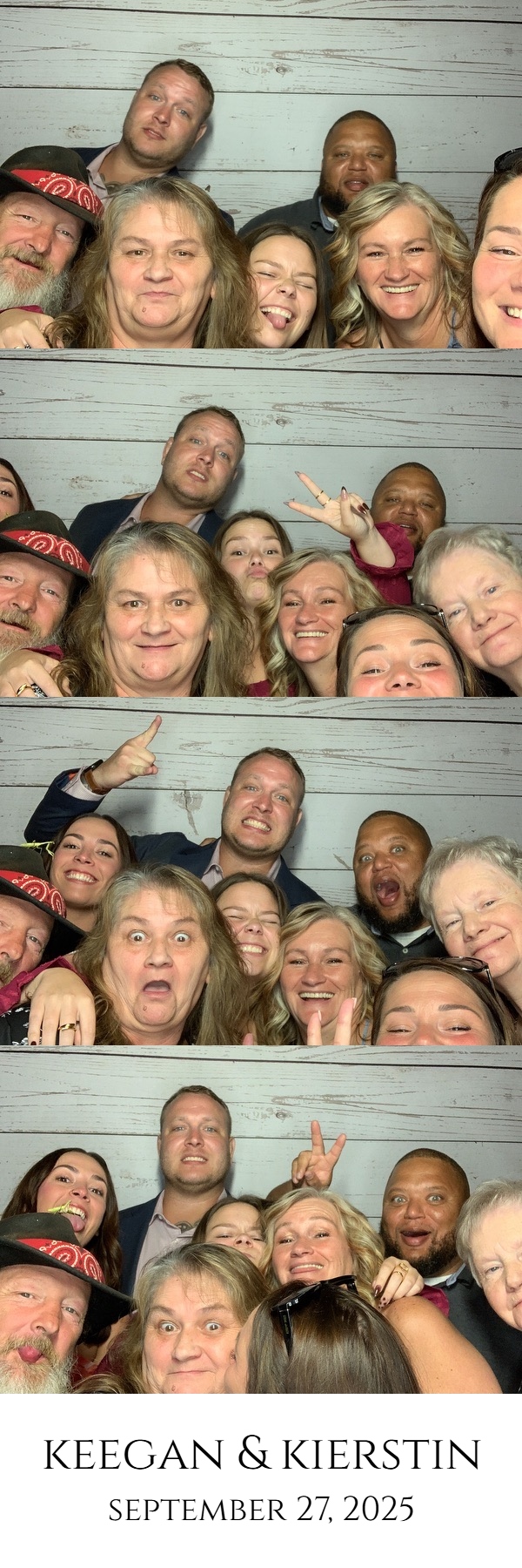 Keegan & Kierstin! | View more photos from the event at gallery.saycheesephotobooth.com/u/SayCheesePhotoBooth/Keegan-Kierstin