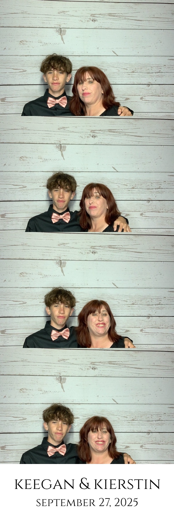 Keegan & Kierstin! | View more photos from the event at gallery.saycheesephotobooth.com/u/SayCheesePhotoBooth/Keegan-Kierstin