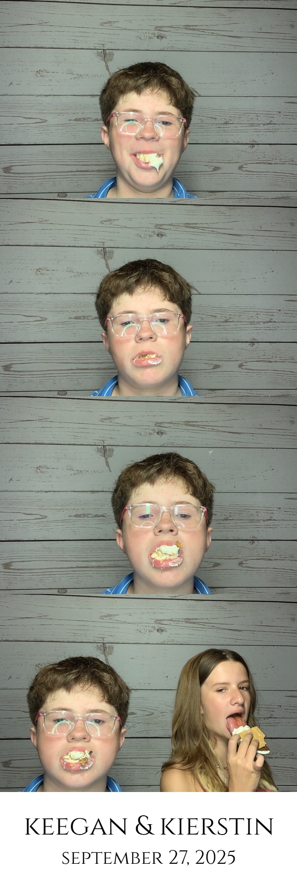 Keegan & Kierstin! | View more photos from the event at gallery.saycheesephotobooth.com/u/SayCheesePhotoBooth/Keegan-Kierstin