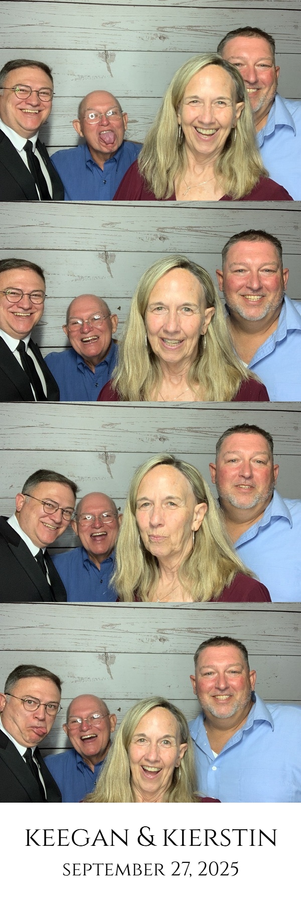 Keegan & Kierstin! | View more photos from the event at gallery.saycheesephotobooth.com/u/SayCheesePhotoBooth/Keegan-Kierstin