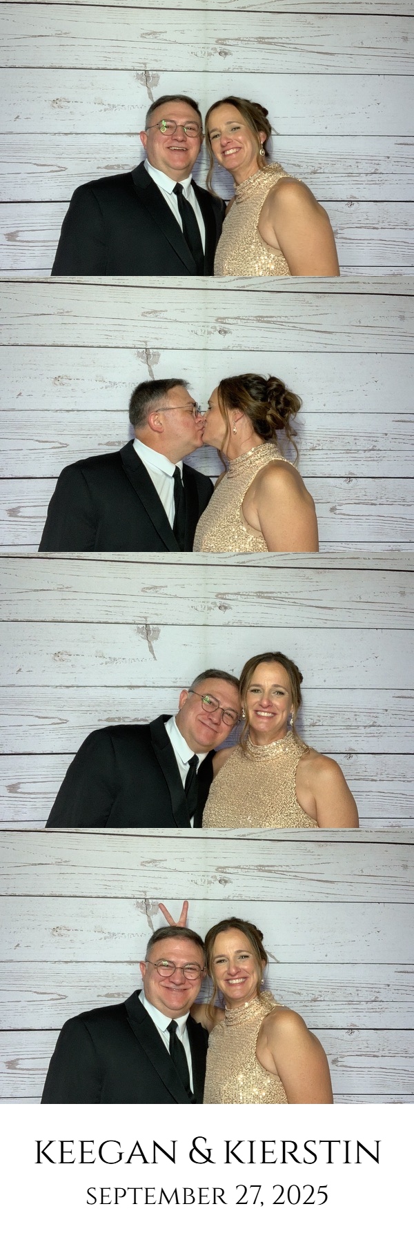 Keegan & Kierstin! | View more photos from the event at gallery.saycheesephotobooth.com/u/SayCheesePhotoBooth/Keegan-Kierstin