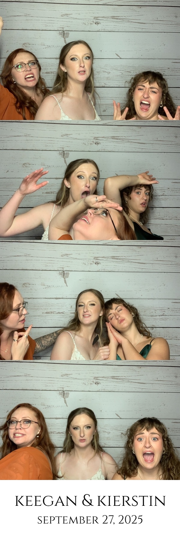 Keegan & Kierstin! | View more photos from the event at gallery.saycheesephotobooth.com/u/SayCheesePhotoBooth/Keegan-Kierstin