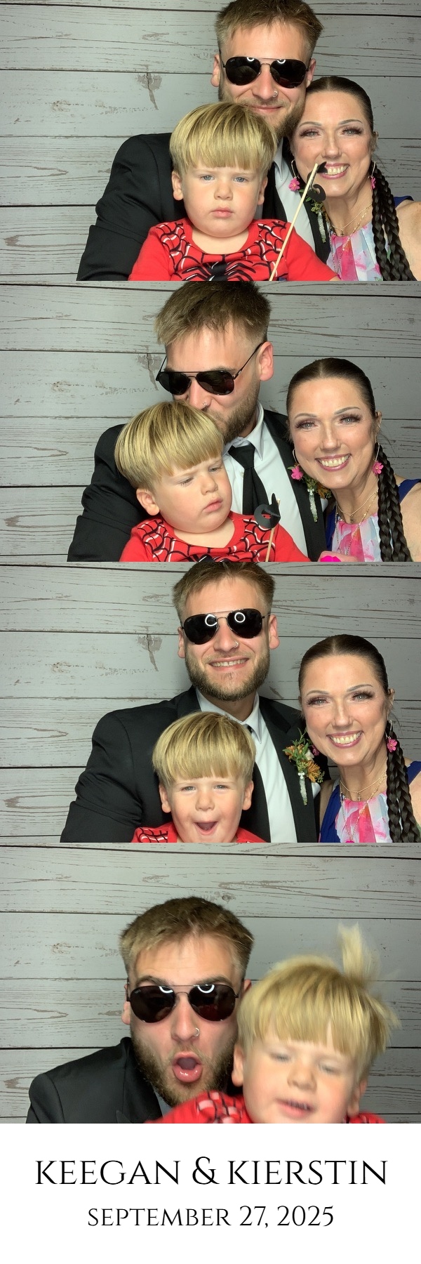 Keegan & Kierstin! | View more photos from the event at gallery.saycheesephotobooth.com/u/SayCheesePhotoBooth/Keegan-Kierstin