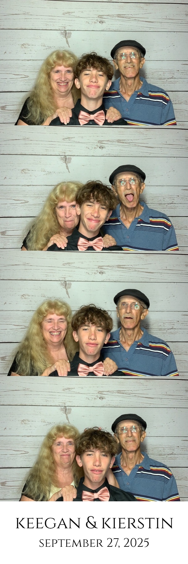 Keegan & Kierstin! | View more photos from the event at gallery.saycheesephotobooth.com/u/SayCheesePhotoBooth/Keegan-Kierstin