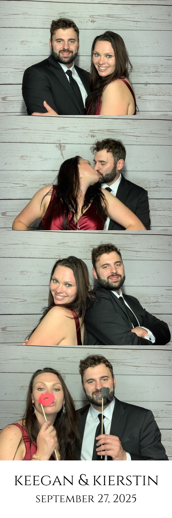 Keegan & Kierstin! | View more photos from the event at gallery.saycheesephotobooth.com/u/SayCheesePhotoBooth/Keegan-Kierstin