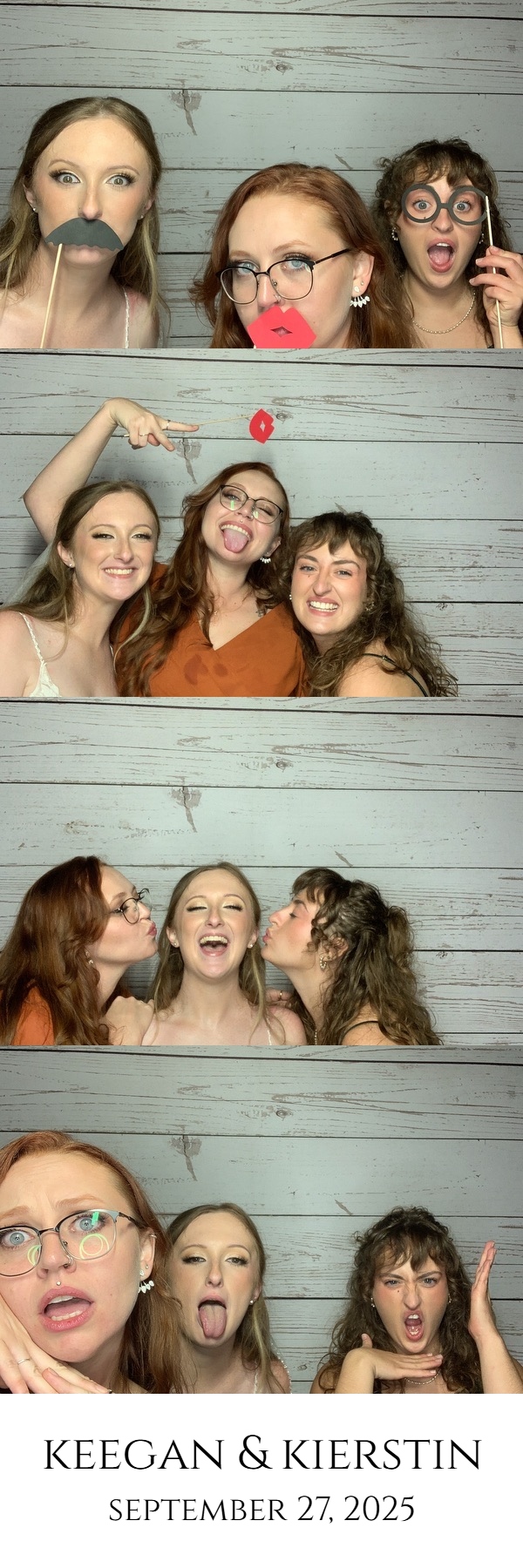 Keegan & Kierstin! | View more photos from the event at gallery.saycheesephotobooth.com/u/SayCheesePhotoBooth/Keegan-Kierstin