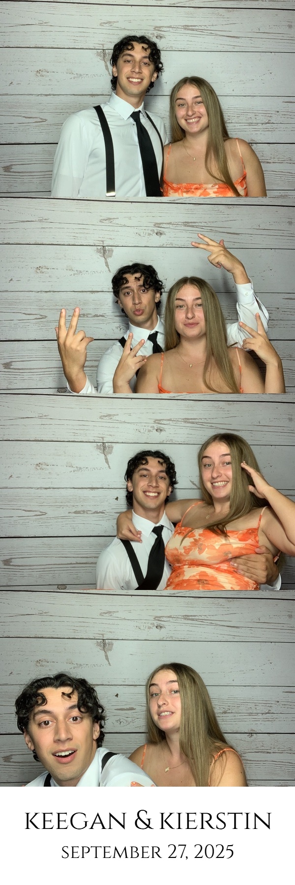 Keegan & Kierstin! | View more photos from the event at gallery.saycheesephotobooth.com/u/SayCheesePhotoBooth/Keegan-Kierstin