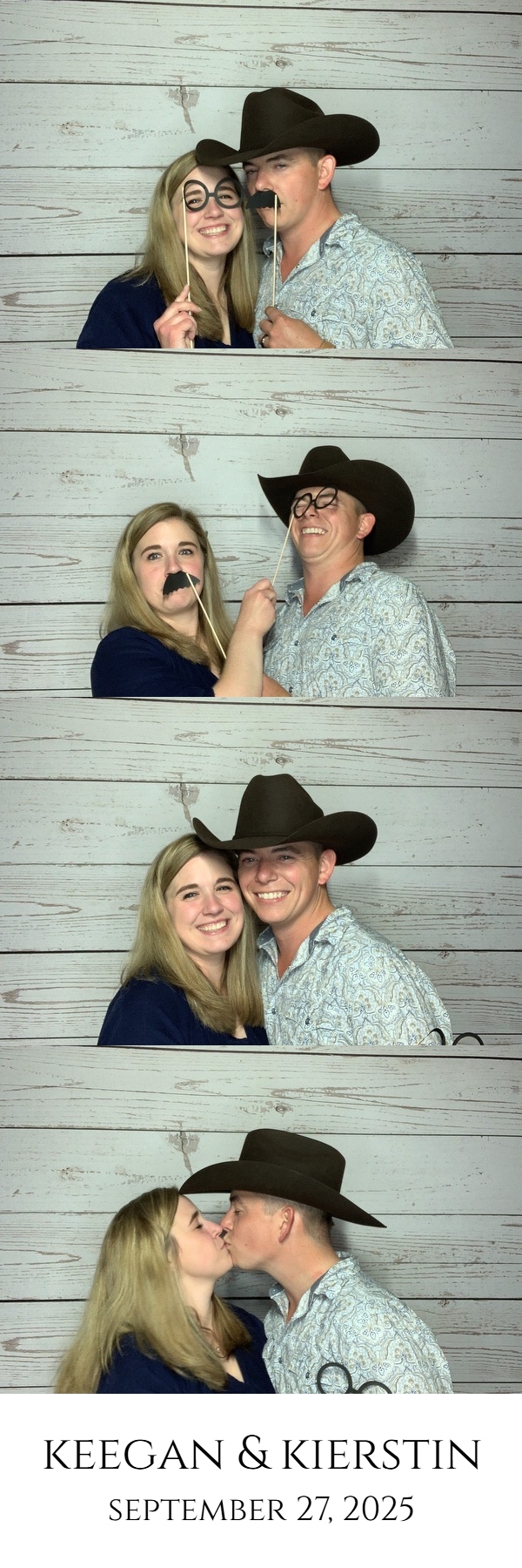 Keegan & Kierstin! | View more photos from the event at gallery.saycheesephotobooth.com/u/SayCheesePhotoBooth/Keegan-Kierstin