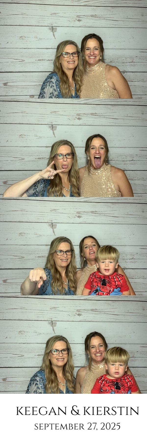 Keegan & Kierstin! | View more photos from the event at gallery.saycheesephotobooth.com/u/SayCheesePhotoBooth/Keegan-Kierstin