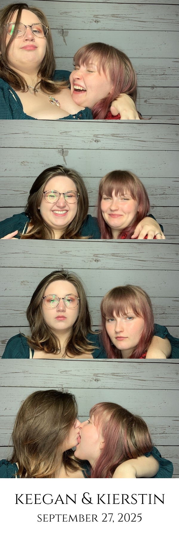 Keegan & Kierstin! | View more photos from the event at gallery.saycheesephotobooth.com/u/SayCheesePhotoBooth/Keegan-Kierstin