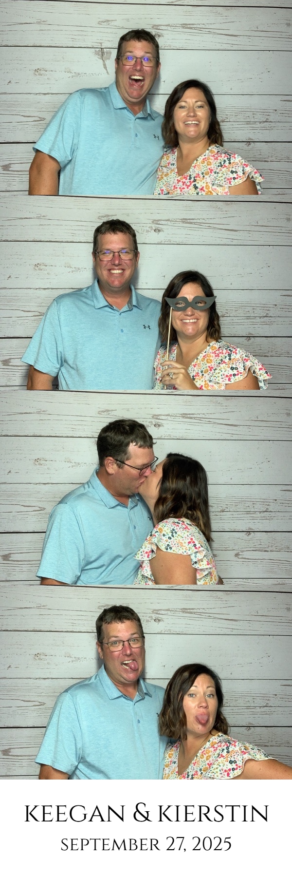 Keegan & Kierstin! | View more photos from the event at gallery.saycheesephotobooth.com/u/SayCheesePhotoBooth/Keegan-Kierstin